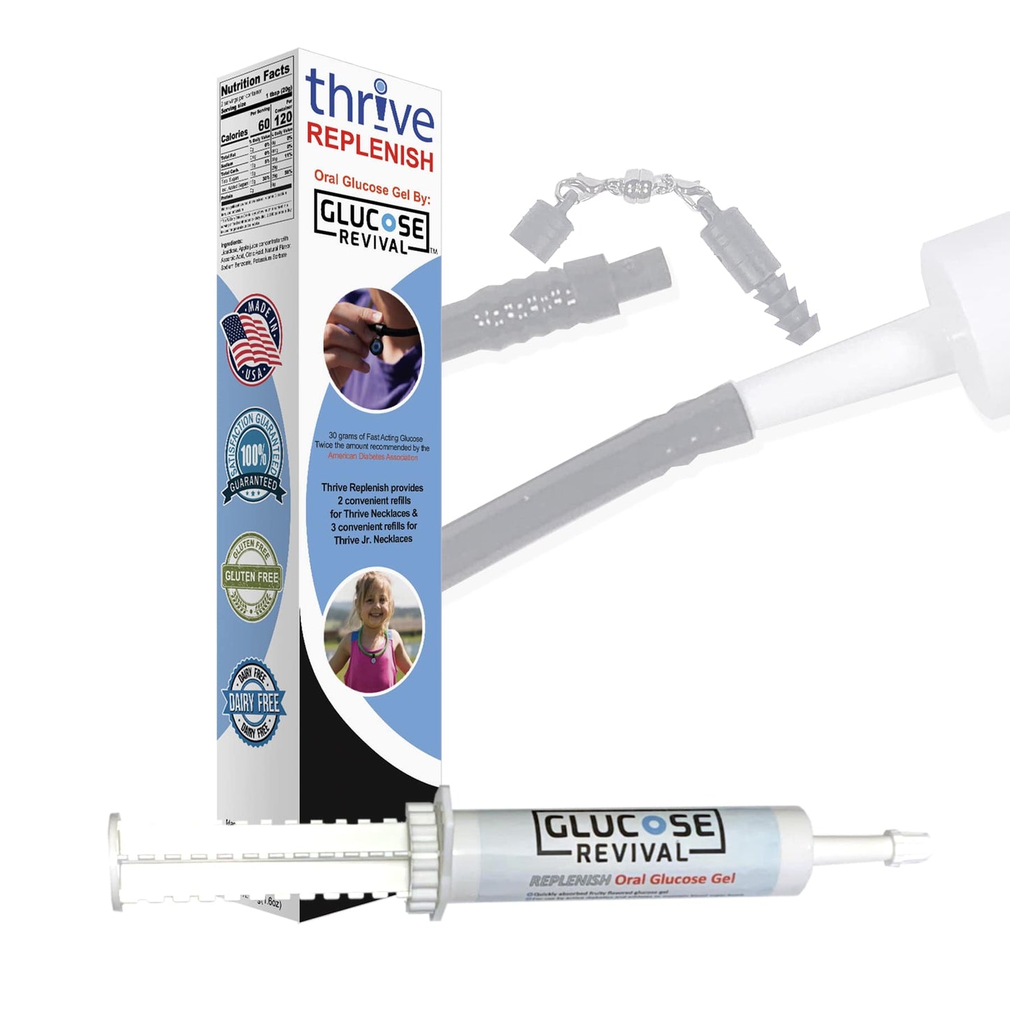 Thrive Glucose Necklace