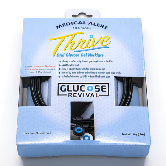 Thrive 15g Fast Acting Gel Delivery Necklace (5-pack)